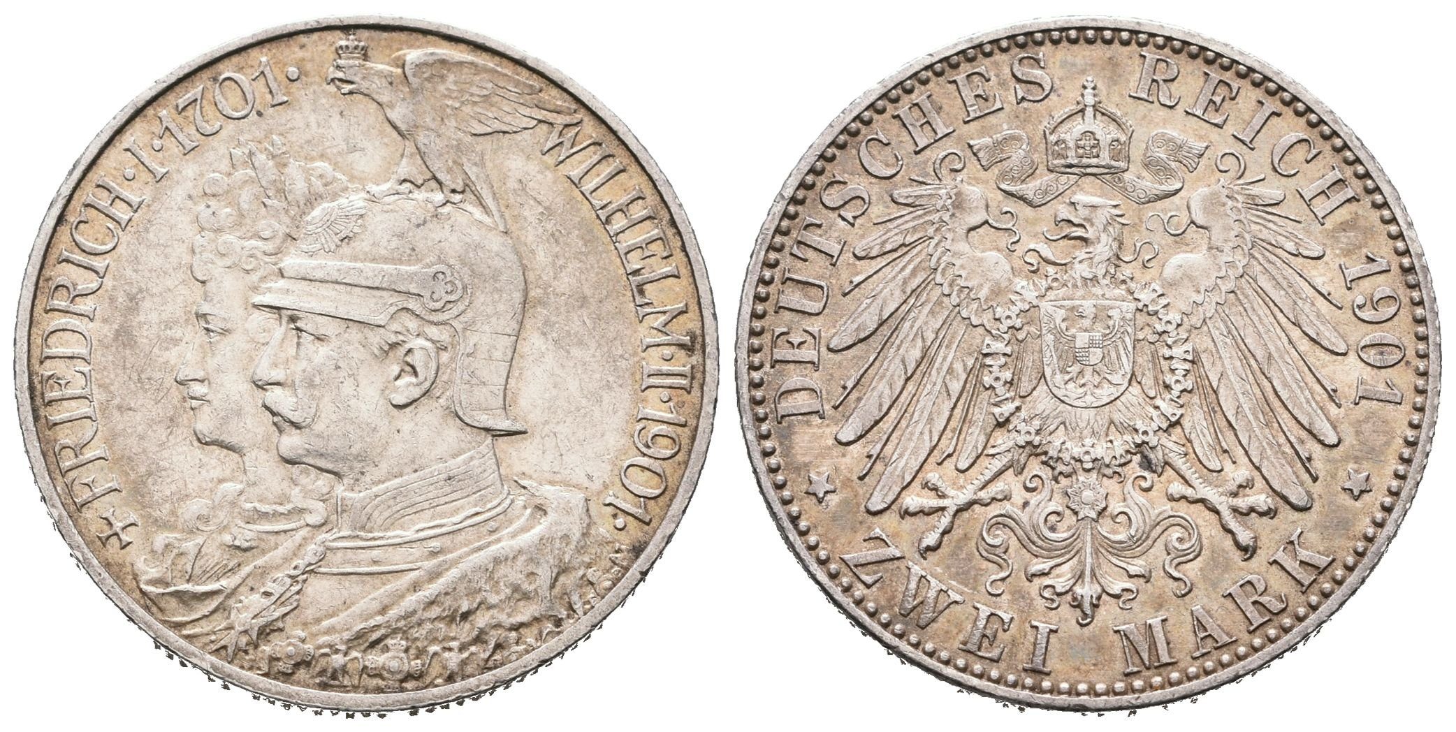 Prusko, 2 Marka 1901 - 200. Výročí království