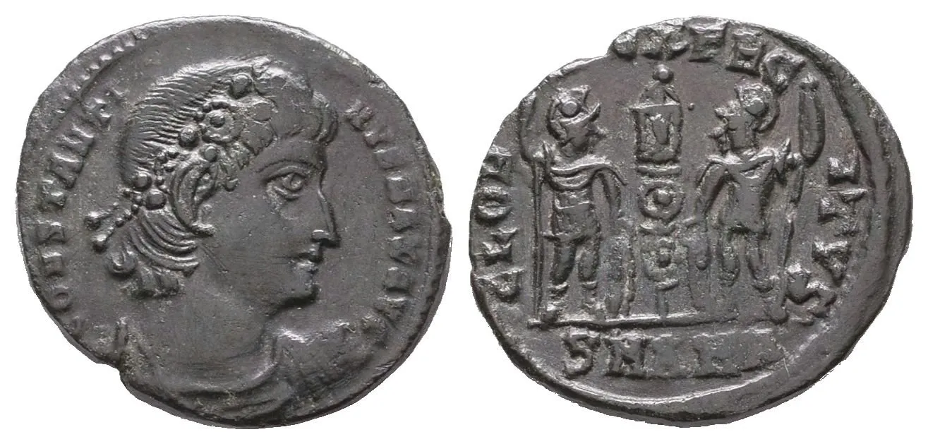 Constantinus I., AE4