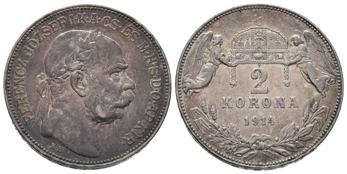 František Josef I., 1848 - 1916 — 1