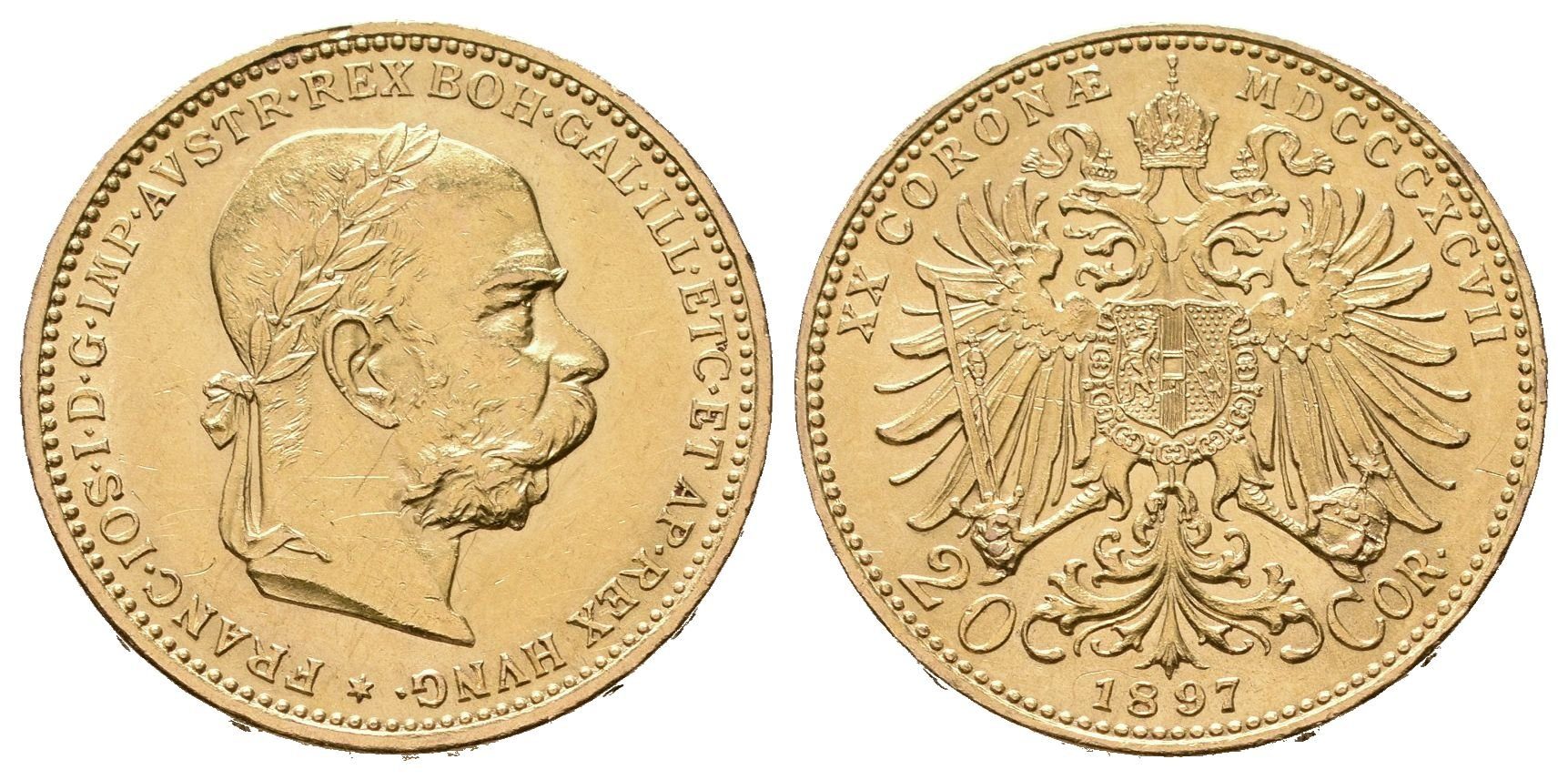 20 Koruna 1897