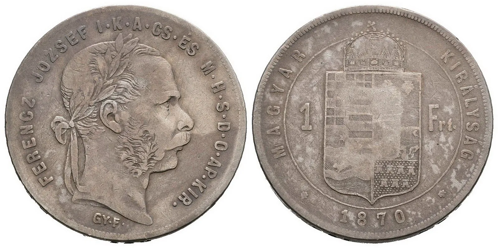 Rakouská a spolková měna, 1857 - 1892 — 1