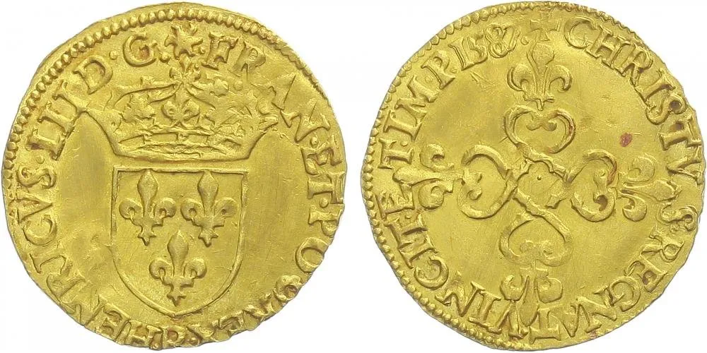 Francie, Henry III., 1574 - 1589 — 1
