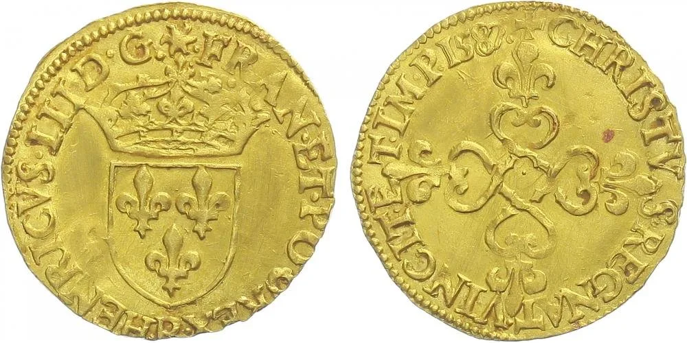Francie, Henry III., 1574 - 1589 — 1