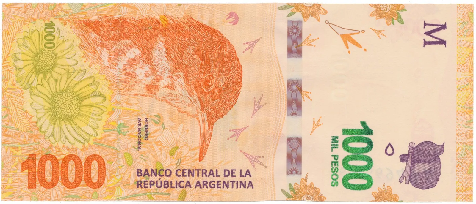 Argentina, 1000 Pesos (2017-2022), P.366