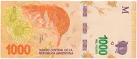 Argentina, 1000 Pesos (2017-2022), P.366
