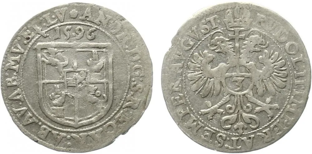 Murbach a Lüders - opatství, Andreas von Österreich, 1587 - 1600 — 1