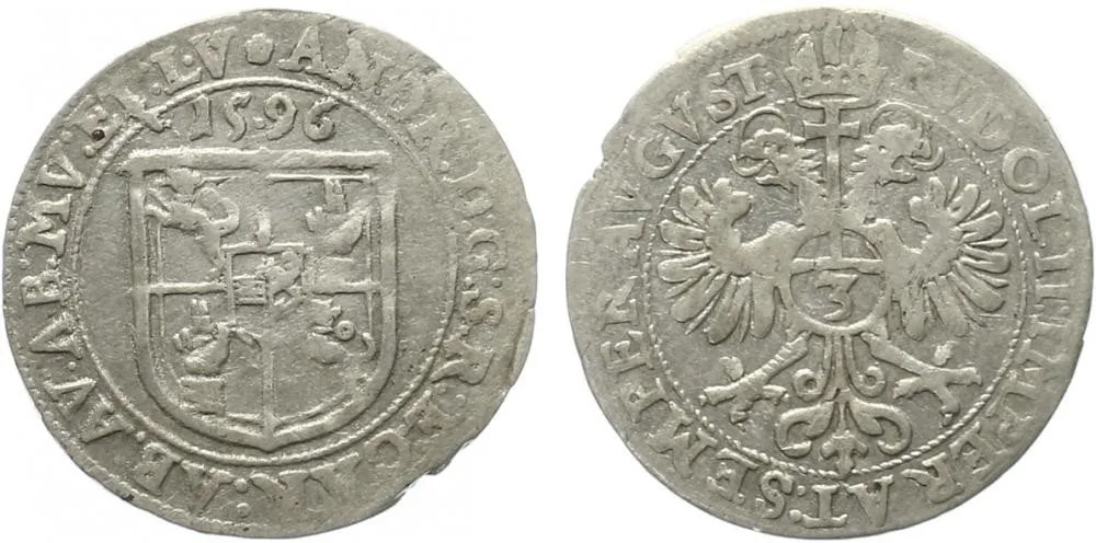 Murbach a Lüders - opatství, Andreas von Österreich, 1587 - 1600 — 1