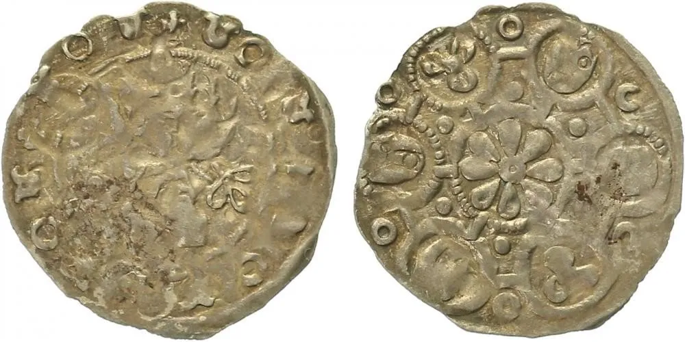 Rakousko, Neznámé ražby cca 12. století — 1