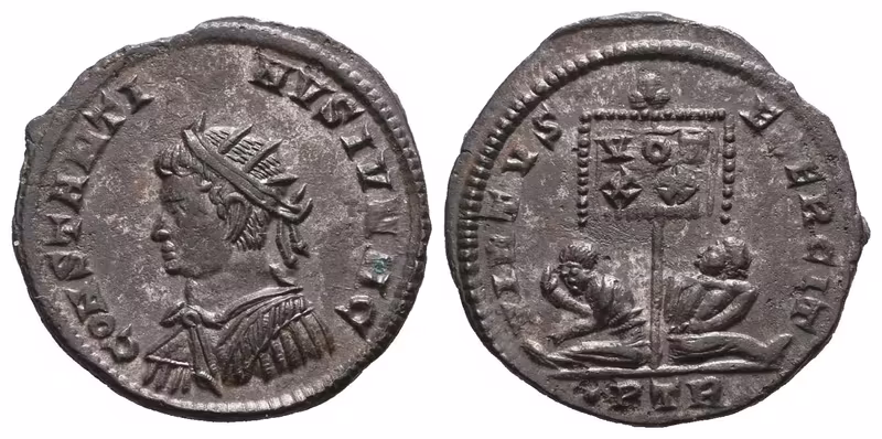 Constantinus II, follis