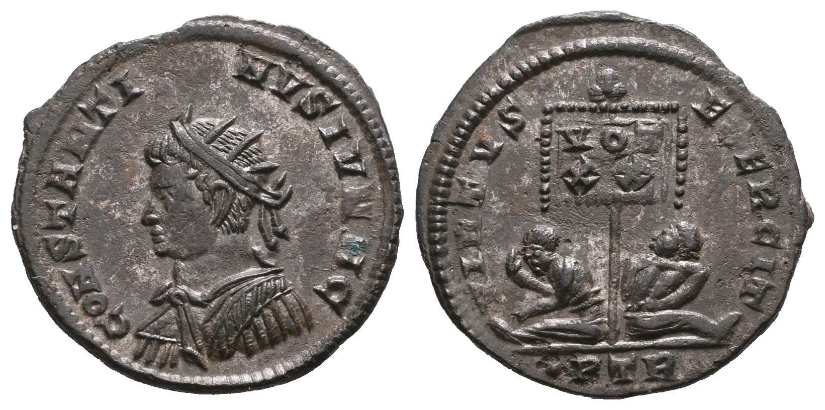 Constantinus II, follis