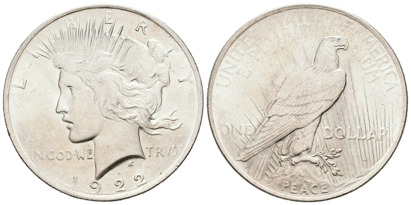 USA, 1 Dollar 1922