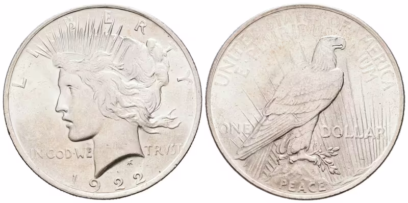 USA, 1 Dollar 1922