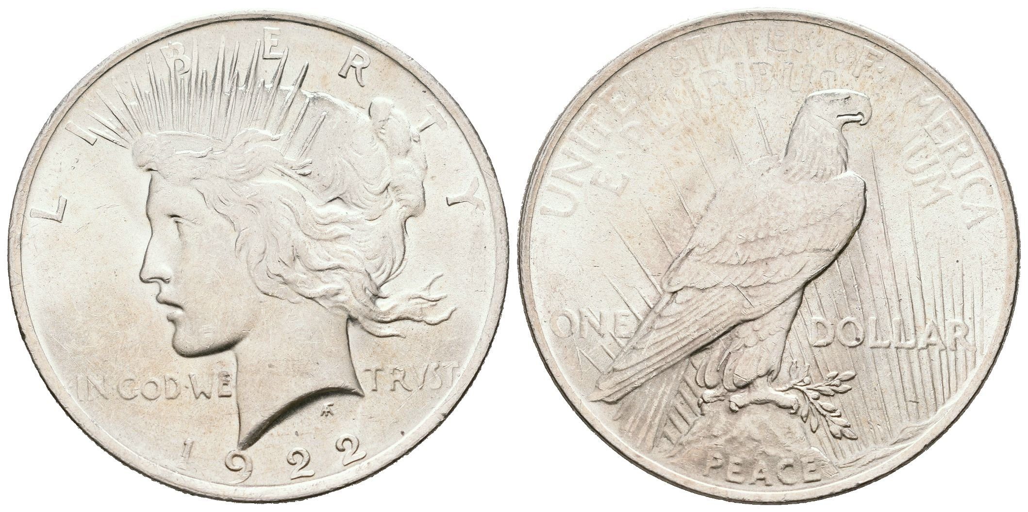 USA, 1 Dollar 1922