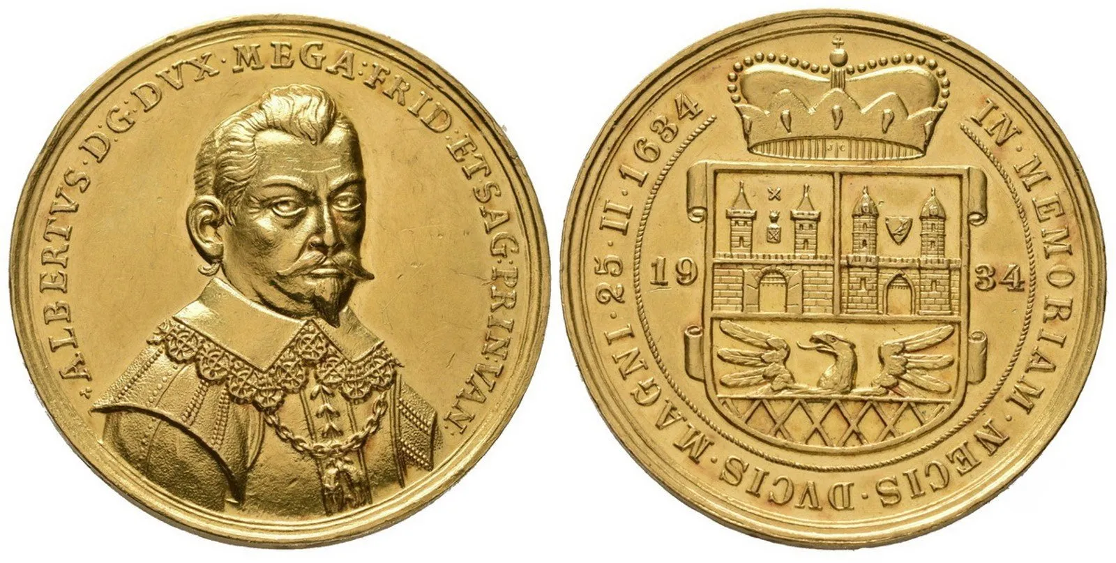 Valdštejn, Albrecht Václav Eusebius, 1624 - 1634 — 1