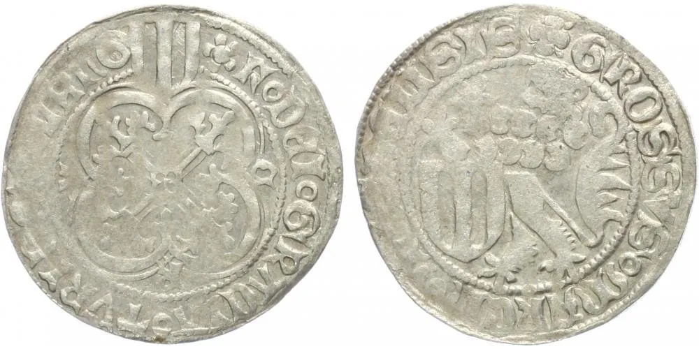 Sasko - Míšeň, Friedrich II. Dobromyslný, 1428 - 1464 — 1