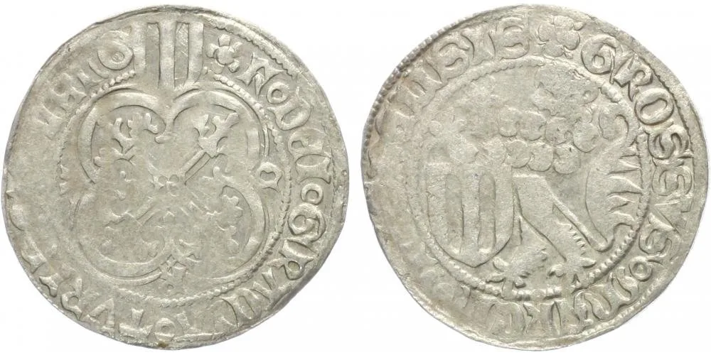 Sasko - Míšeň, Friedrich II. Dobromyslný, 1428 - 1464 — 1