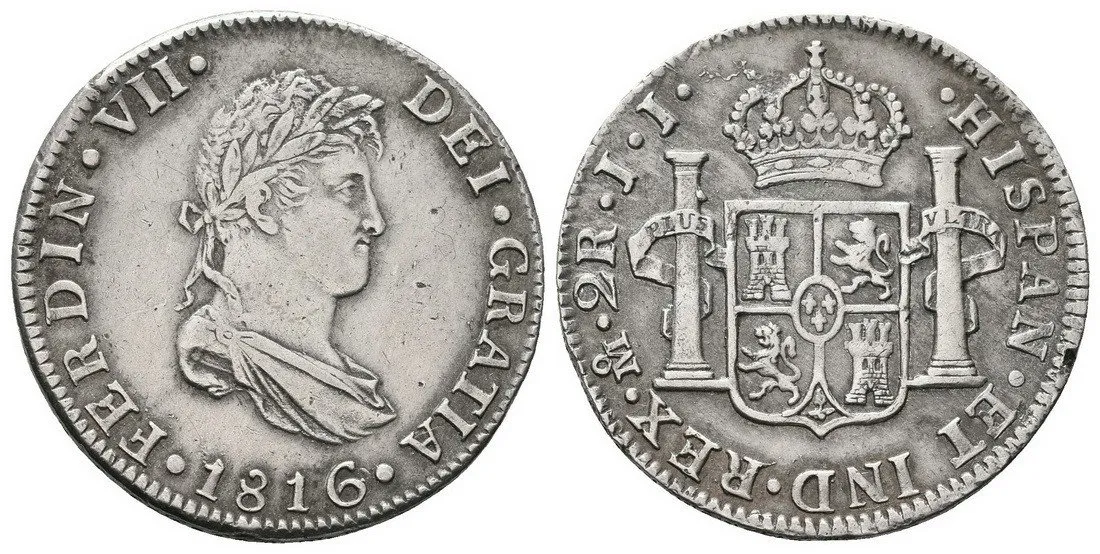 Mexiko, Ferdinand VII., 1808 - 1821 — 1