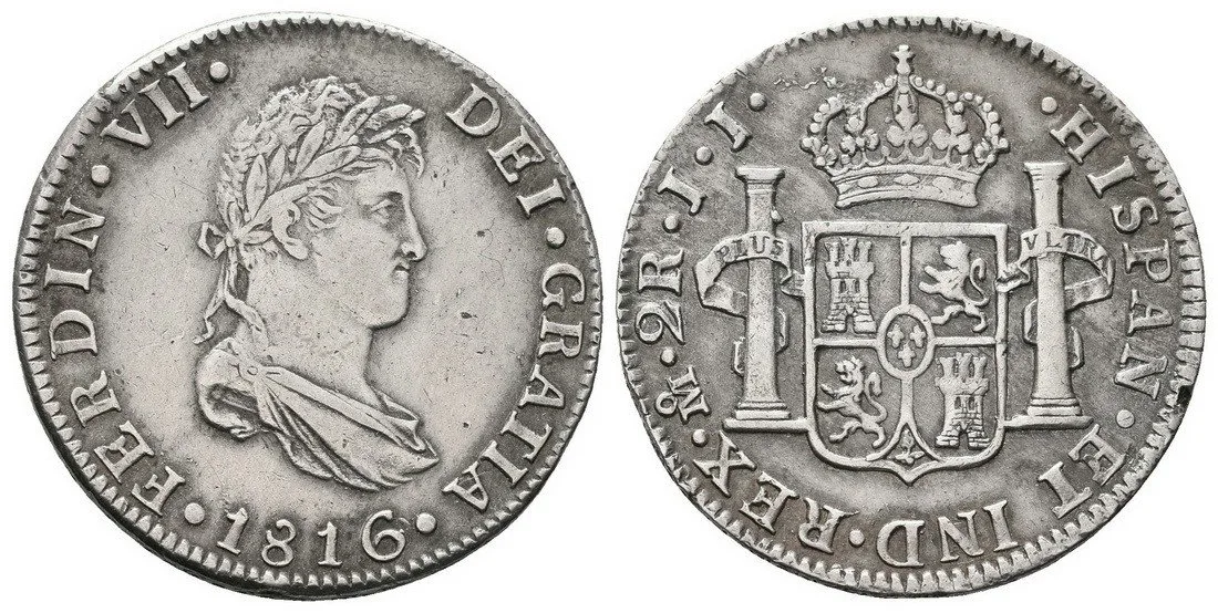 Mexiko, Ferdinand VII., 1808 - 1821 — 1
