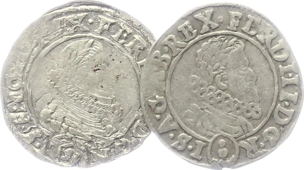Ferdinand II., 1619 - 1637 (Mince dobrého zrna) — 1