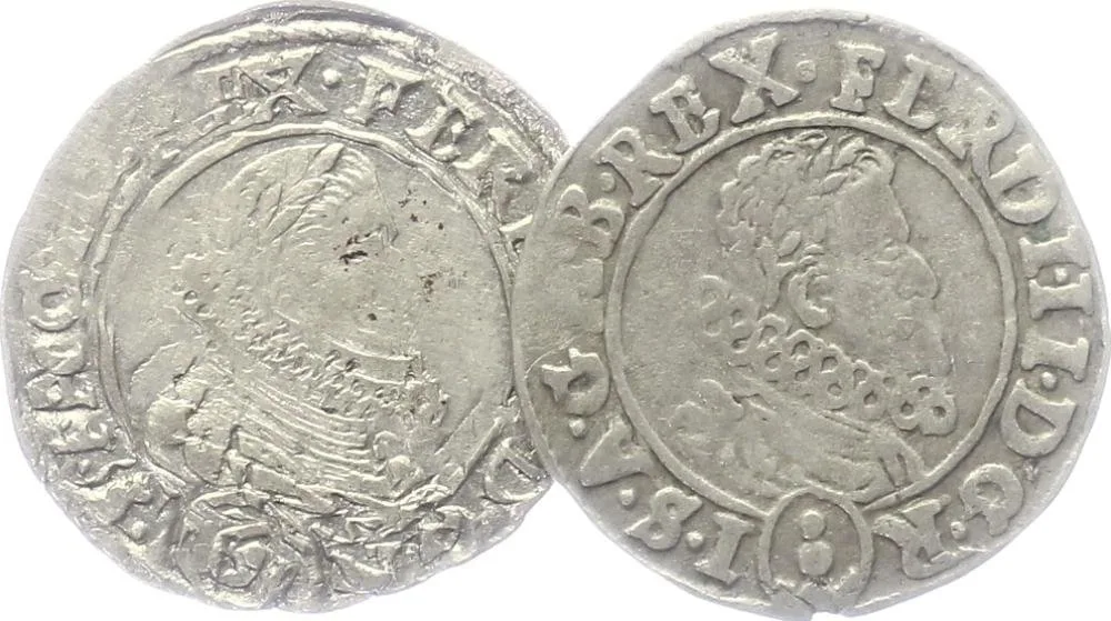 Ferdinand II., 1619 - 1637 (Mince dobrého zrna) — 1
