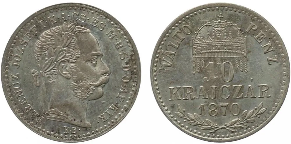 Rakouská a spolková měna, 1857 - 1892 — 1
