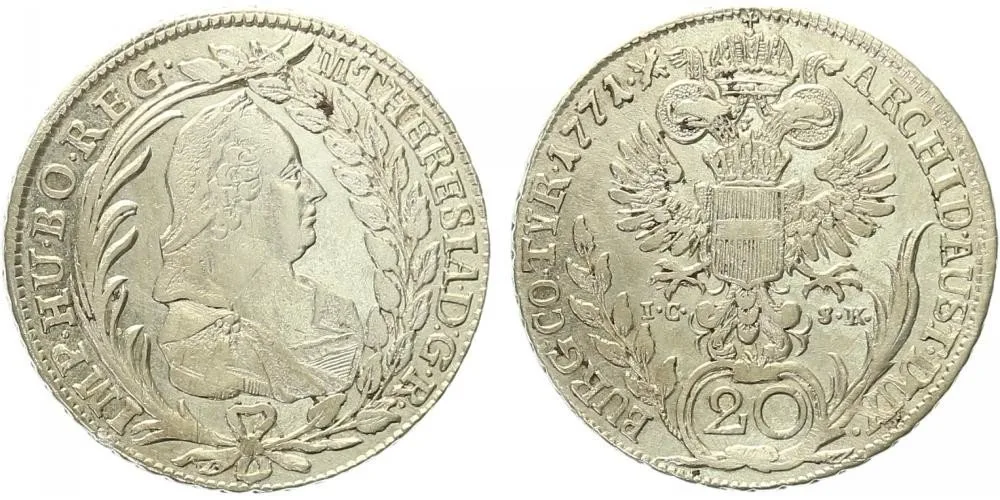 Marie Terezie, 1740 - 1780 — 1