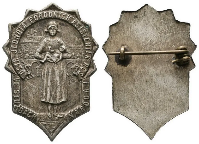 Červený kříž, zdravotnictví — 1