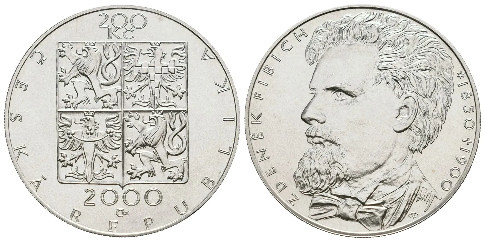 200 Kč 2000 - Zdeněk Fibich