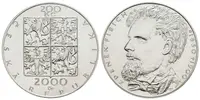 200 Kč 2000 - Zdeněk Fibich