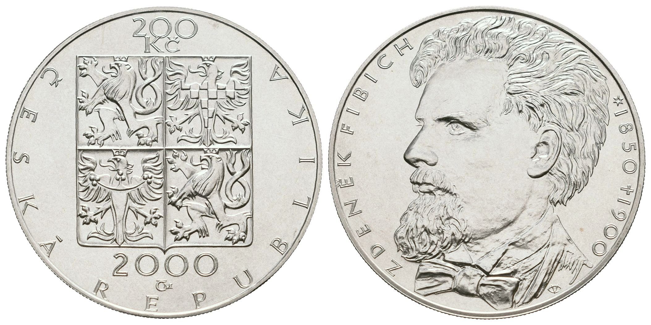 200 Kč 2000 - Zdeněk Fibich