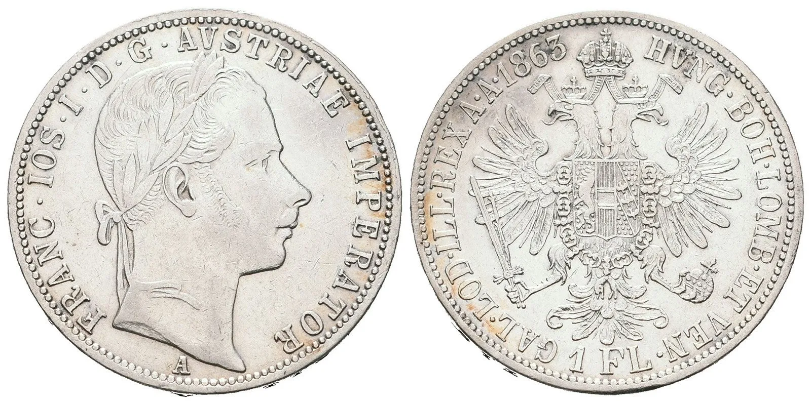 Rakouská a spolková měna, 1857 - 1892 — 1