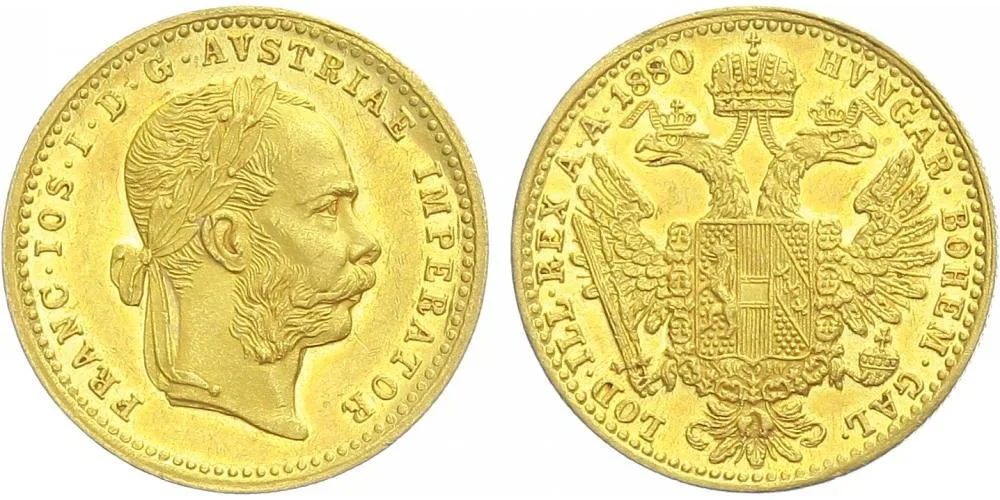 František Josef I., 1848 - 1916 — 1
