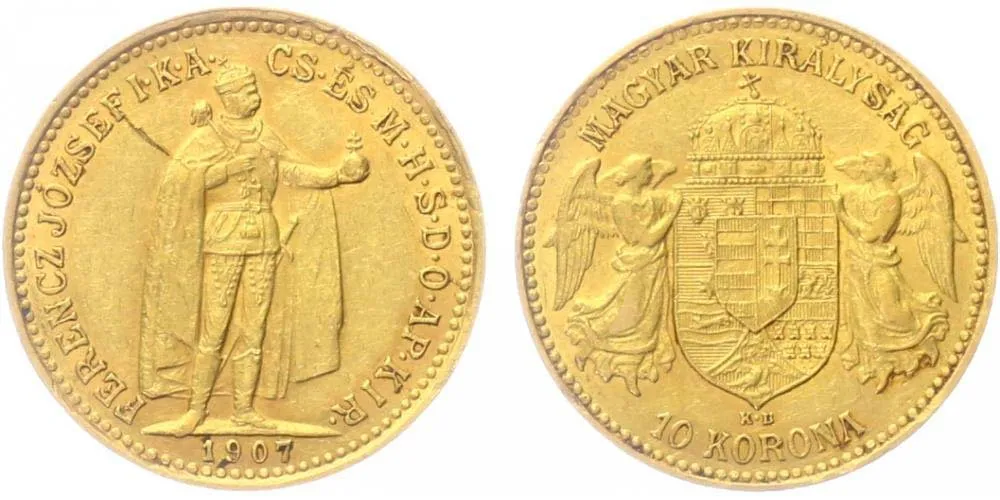 František Josef I., 1848 - 1916 — 1