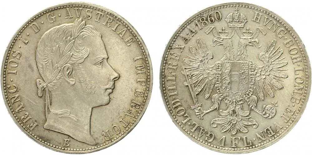 Rakouská a spolková měna, 1857 - 1892 — 1