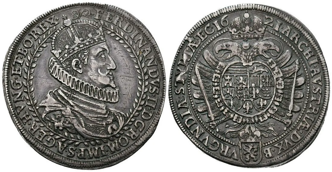 Ferdinand II., 1619 - 1637 (Mince dobrého zrna) — 1