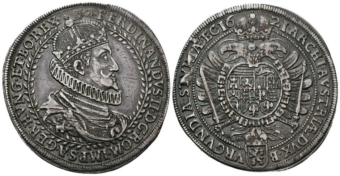 Ferdinand II., 1619 - 1637 (Mince dobrého zrna) — 1