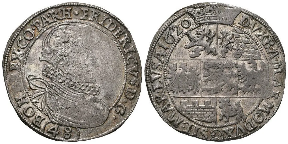 Fridrich Falcký, 1619 - 1620 — 1