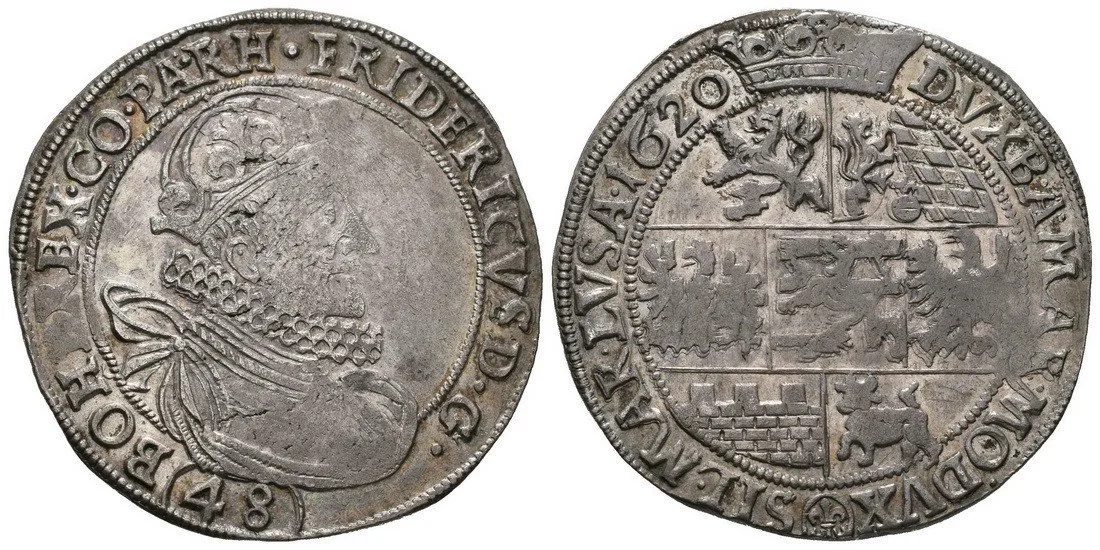 Fridrich Falcký, 1619 - 1620 — 1