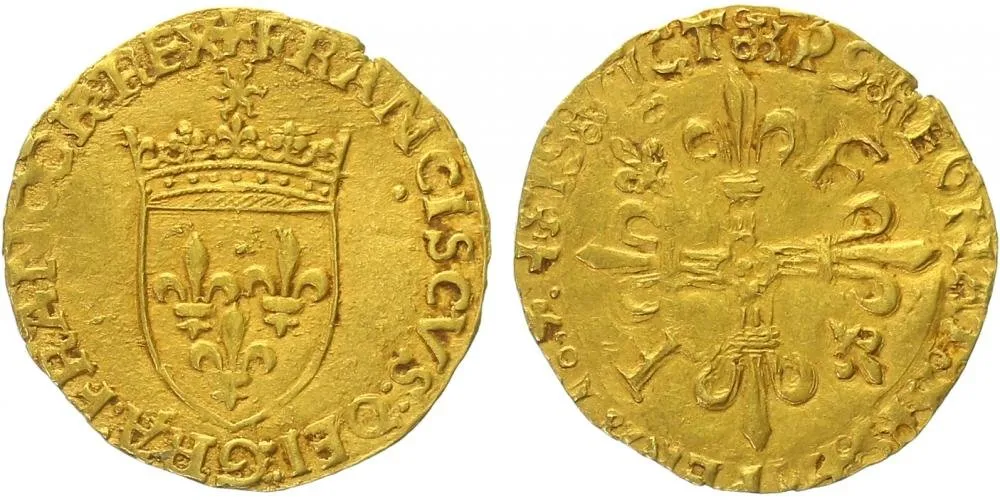 Francie, Francois I., 1515 - 1547 — 1
