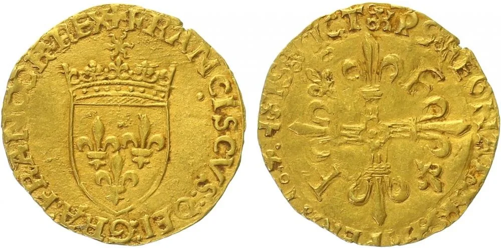 Francie, Francois I., 1515 - 1547 — 1