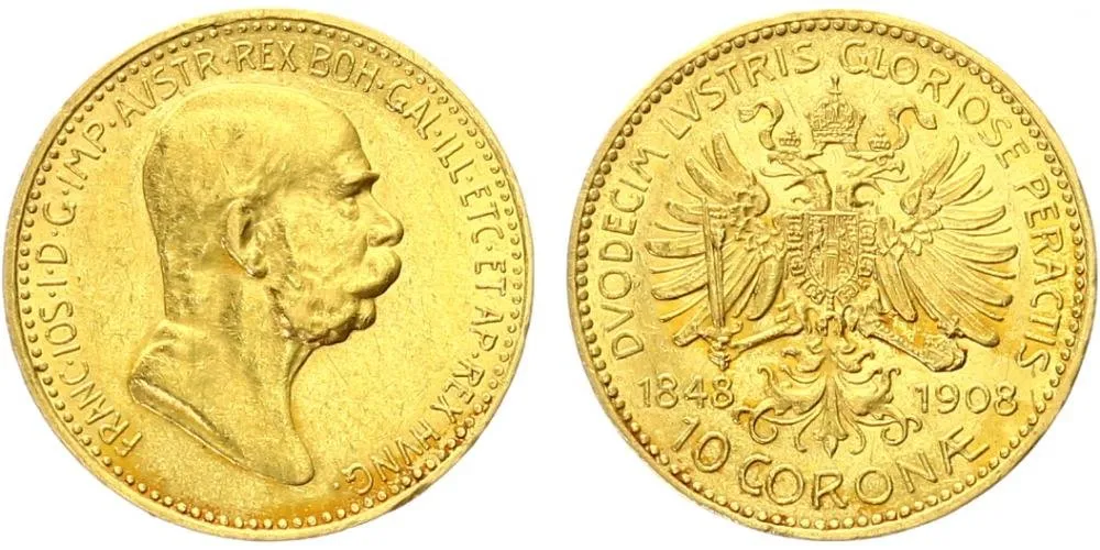 František Josef I., 1848 - 1916 — 1
