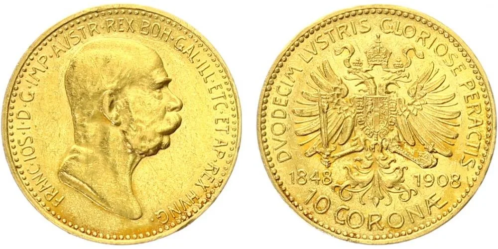 František Josef I., 1848 - 1916 — 1