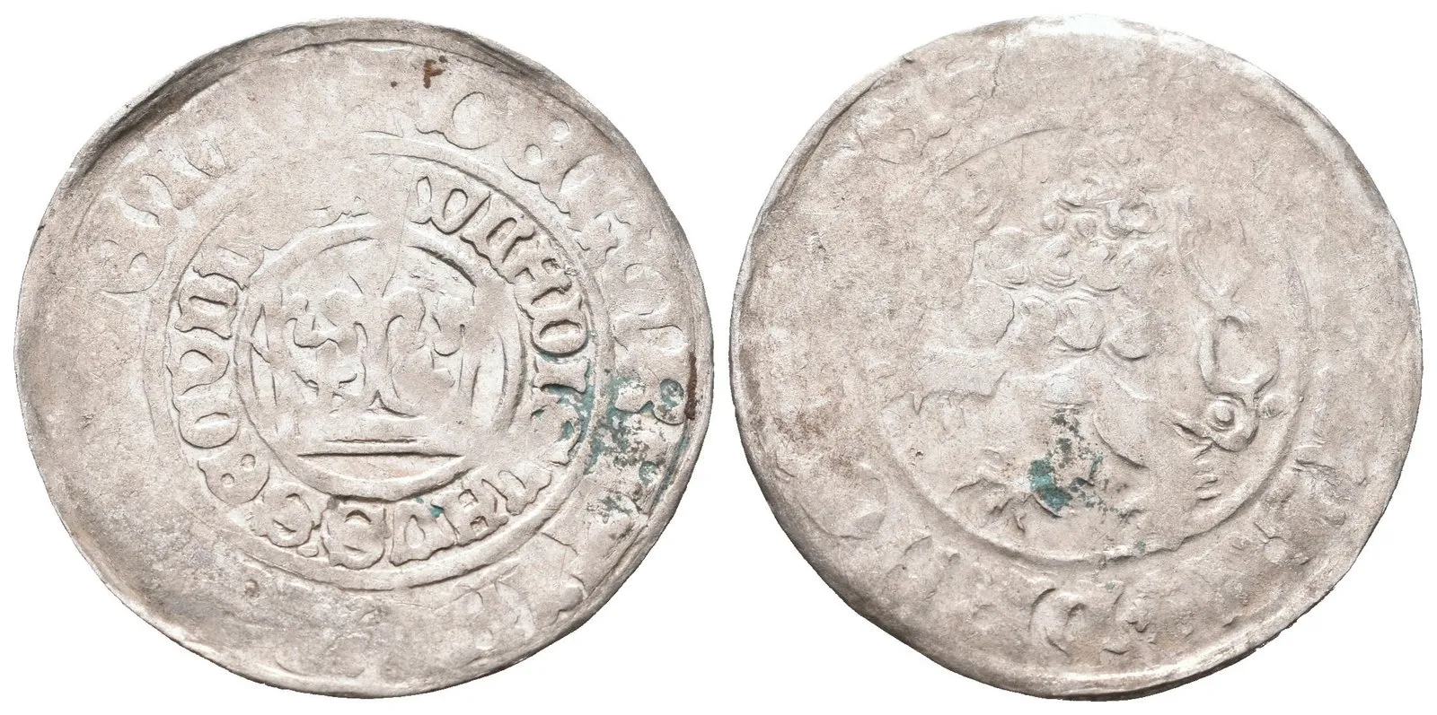 Vladislav II. Jagellonský, Pražský groš, Há. IX/X