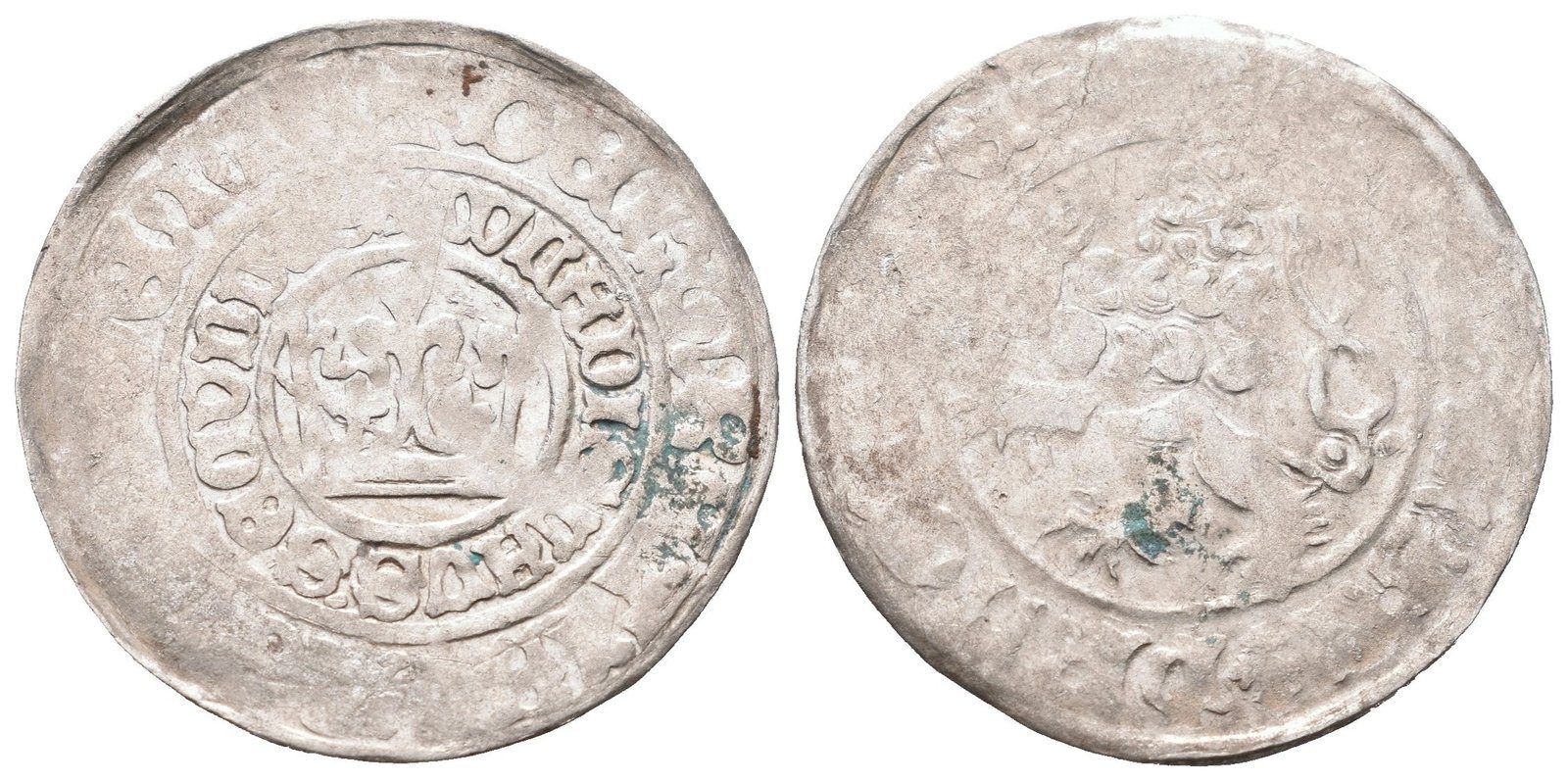 Vladislav II. Jagellonský, Pražský groš, Há. IX/X