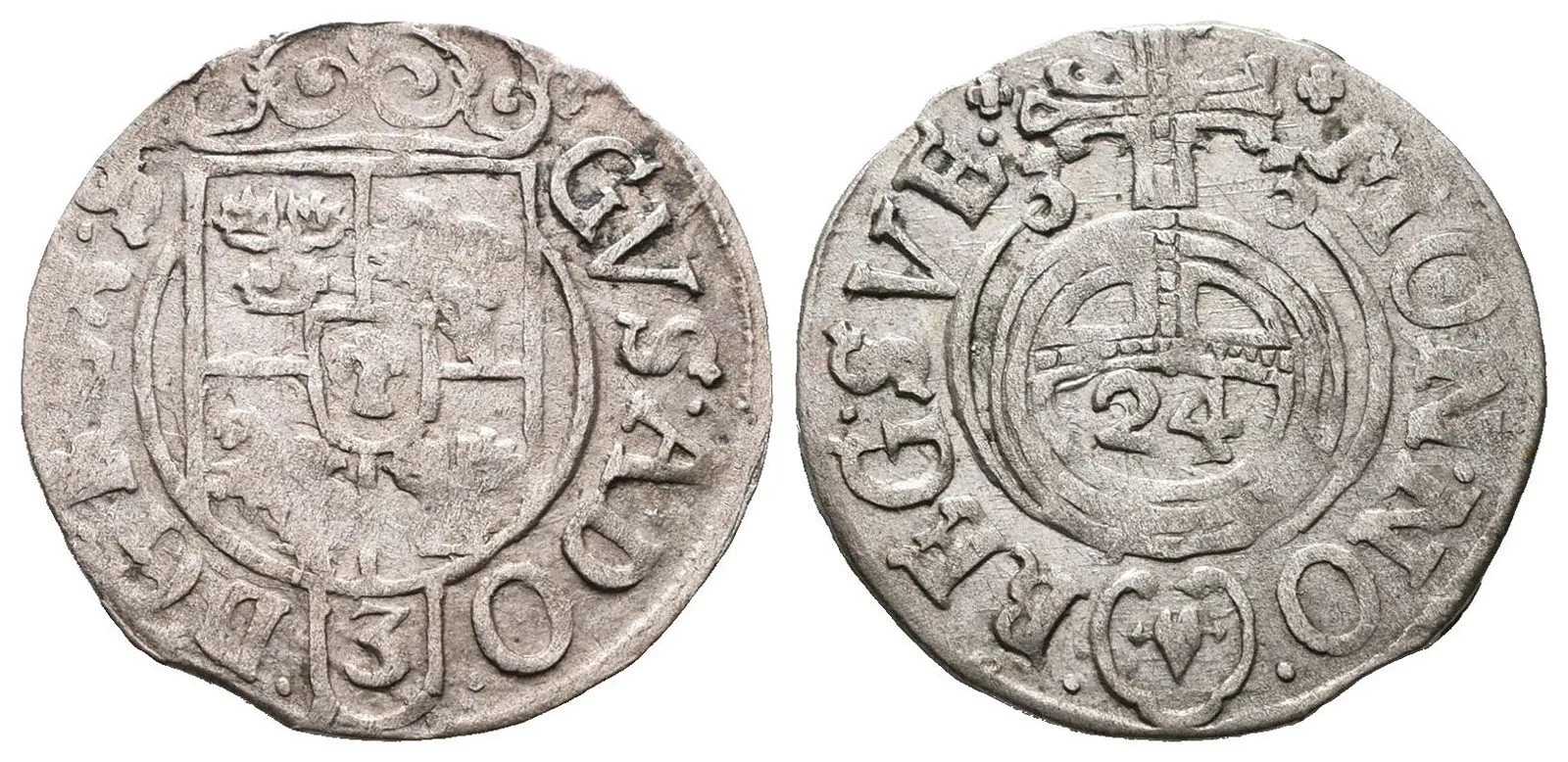 Švédsko, Gustav II. Adolf, 1611 - 1632 — 1