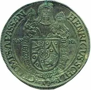 Šlik Jindřich, 1612 - 1650 — 1