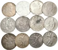 100 Kčs 1948 - 30. výročí ČSR, UK (2x), 100 Kč 1949 - Hornická práva (2x), 100 Kčs 1951 - — 1