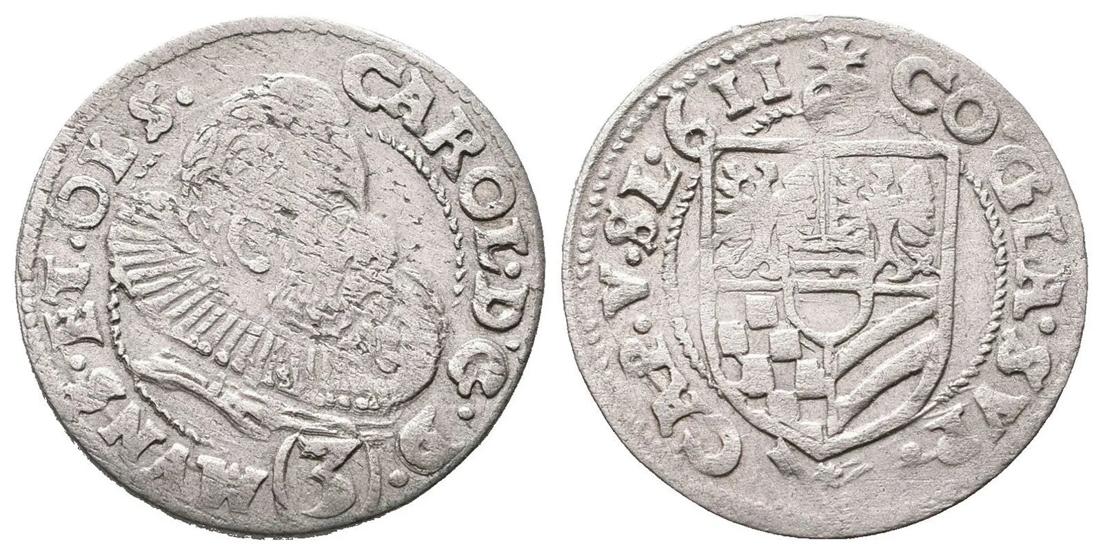 Münsterberg - Olešnice, Karl II., 1587 - 1617 — 1