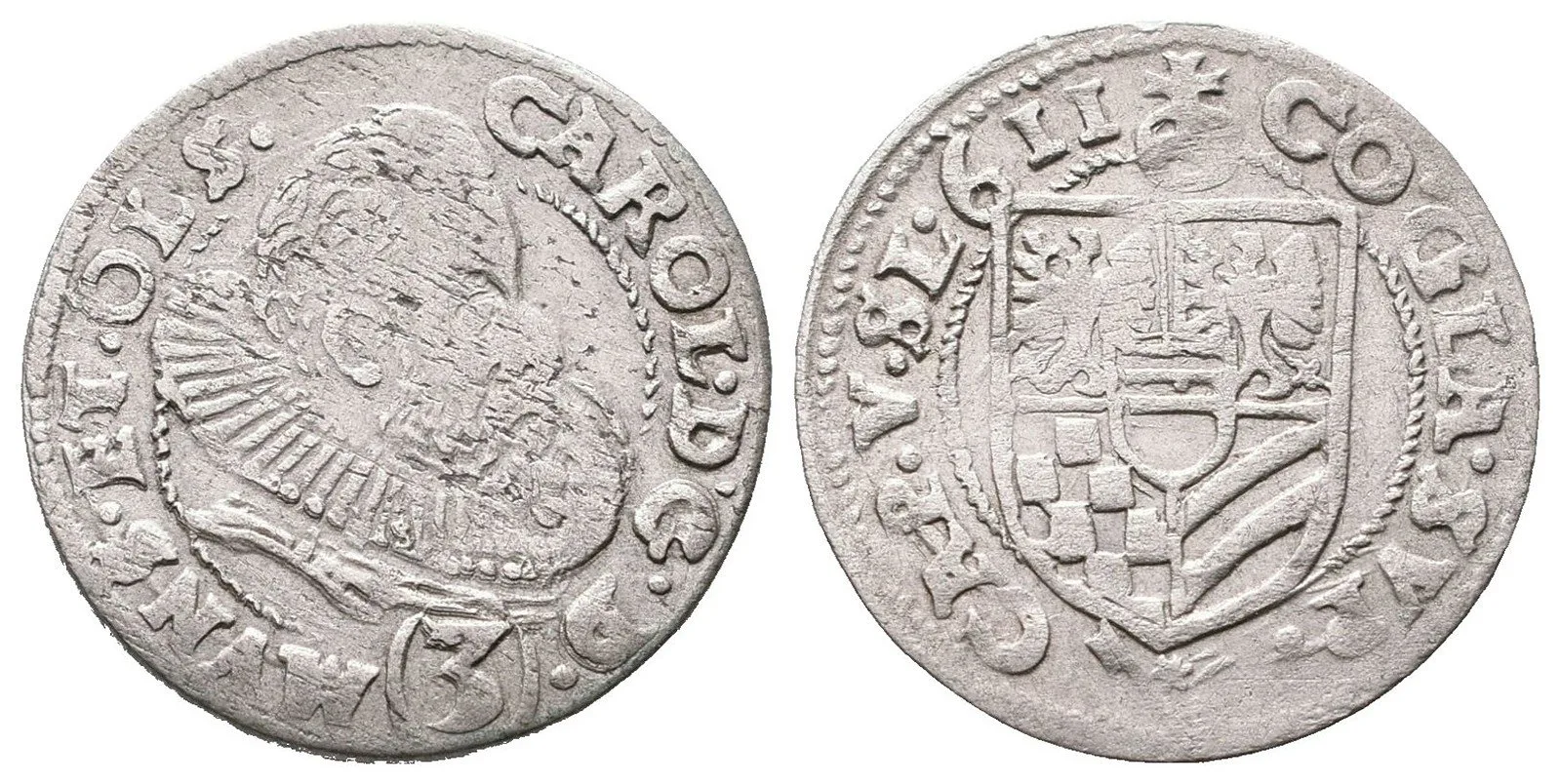 Münsterberg - Olešnice, Karl II., 1587 - 1617 — 1