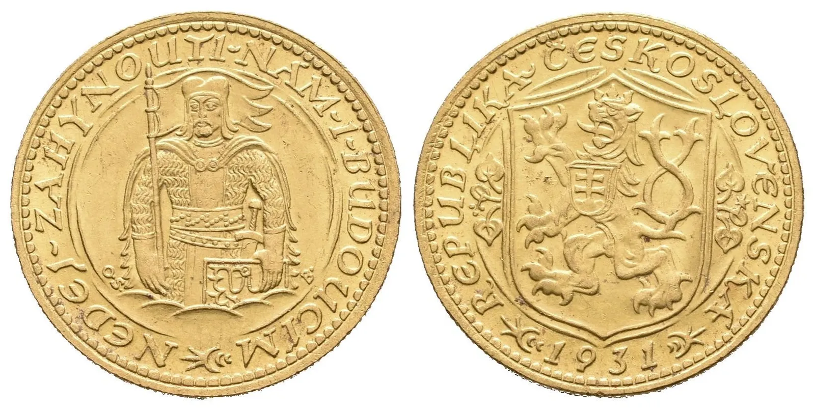 Dukát 1931 (raženo 43512 ks) — 1